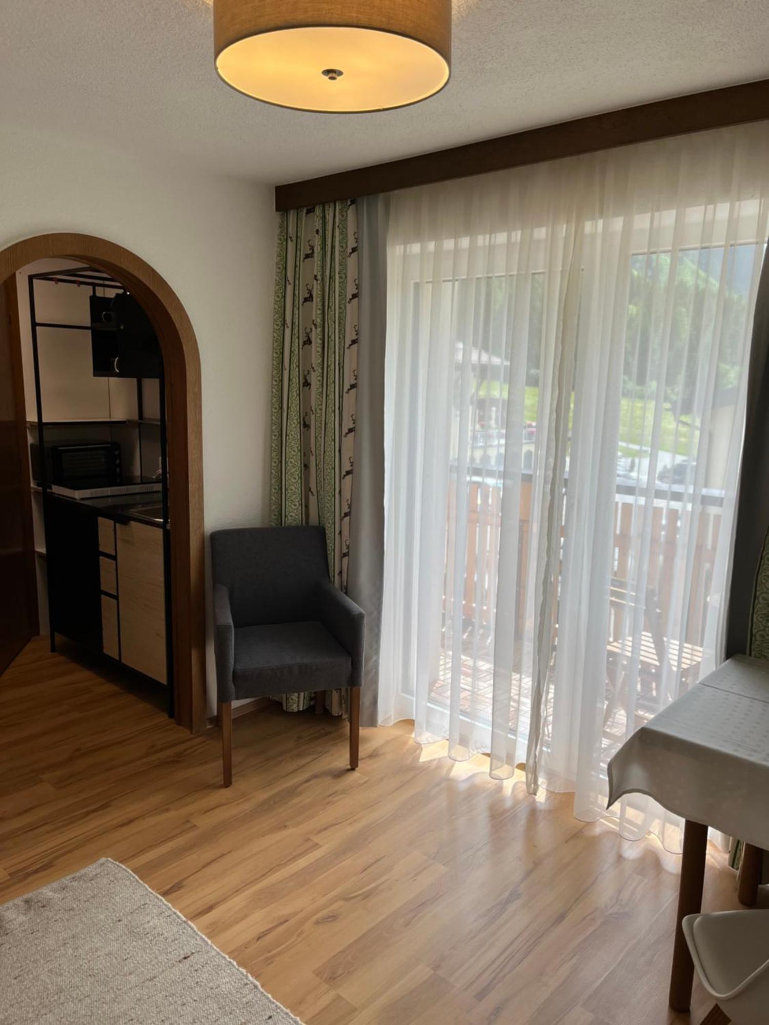 Pension Anna Sankt Leonhard im Pitztal Esterno foto